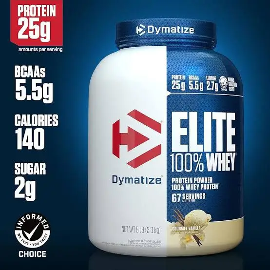 WHEY PROTEIN ELITE DYMATIZE 5LB's photo #7